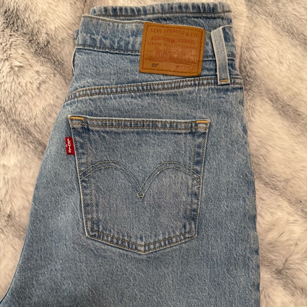 Levi's Light Blue Denim Jeans